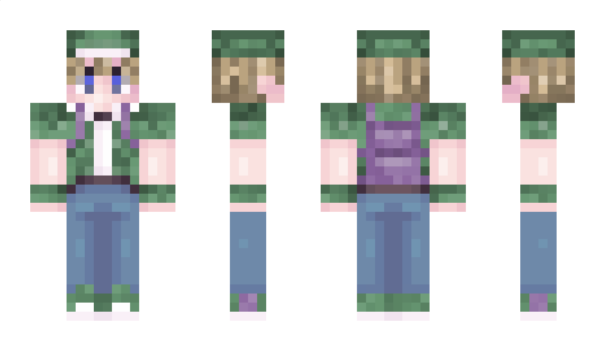 PykeX Minecraft Skin