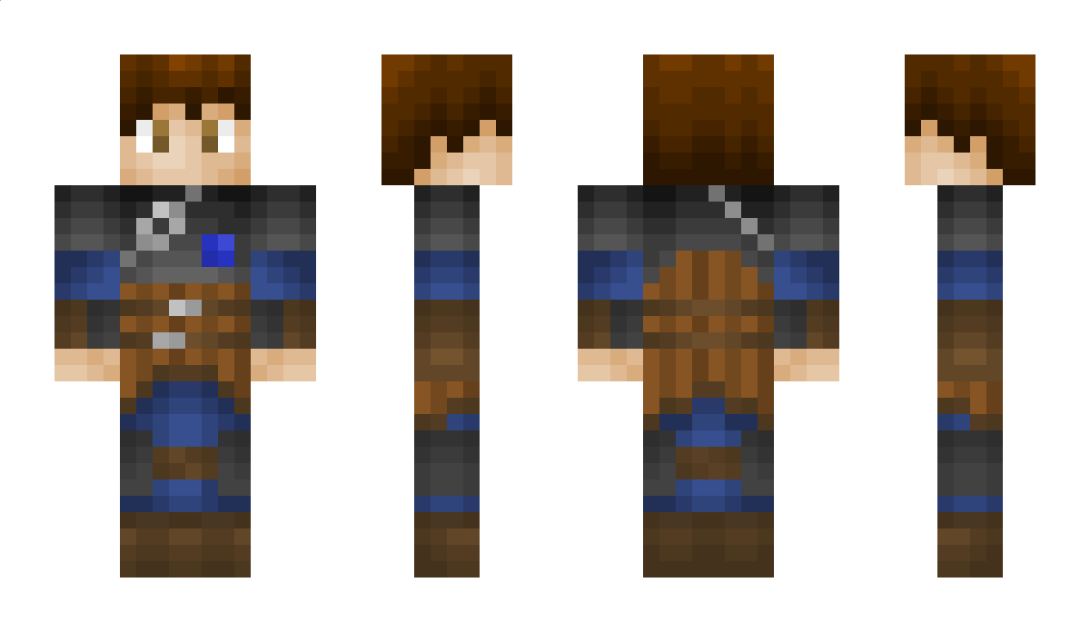 Cristalix Minecraft Skin