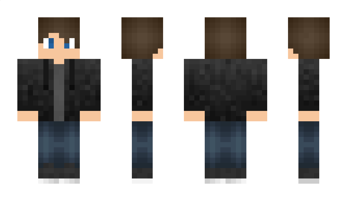 MrPeeper Minecraft Skin