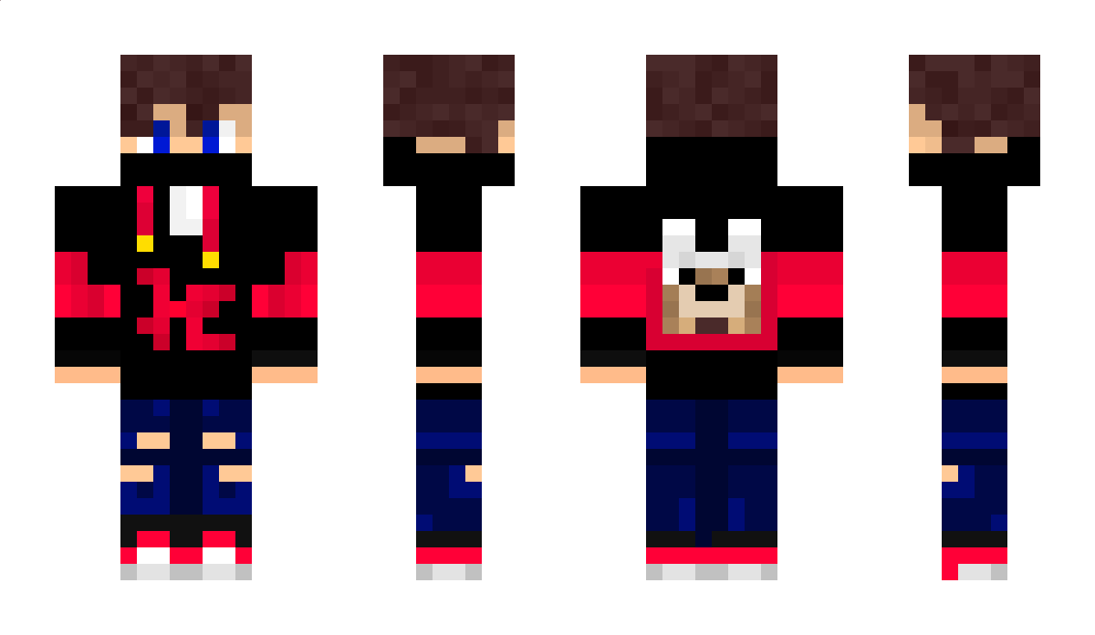 _RoshaanAshraf_ Minecraft Skin