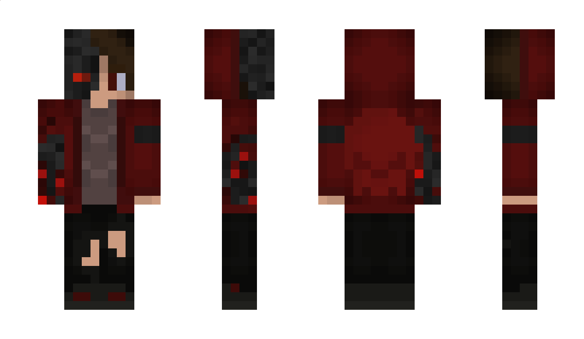 Lvxkk Minecraft Skin