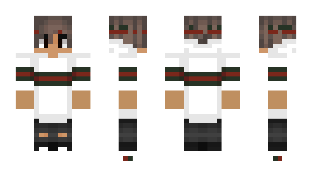 SynUnikk Minecraft Skin