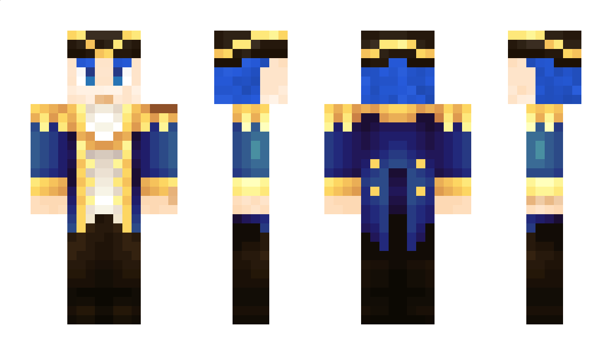 Affixa Minecraft Skin