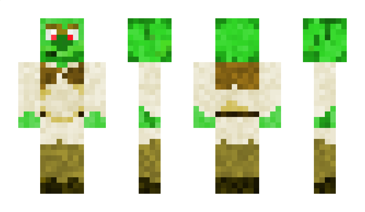 Muddy Minecraft Skin