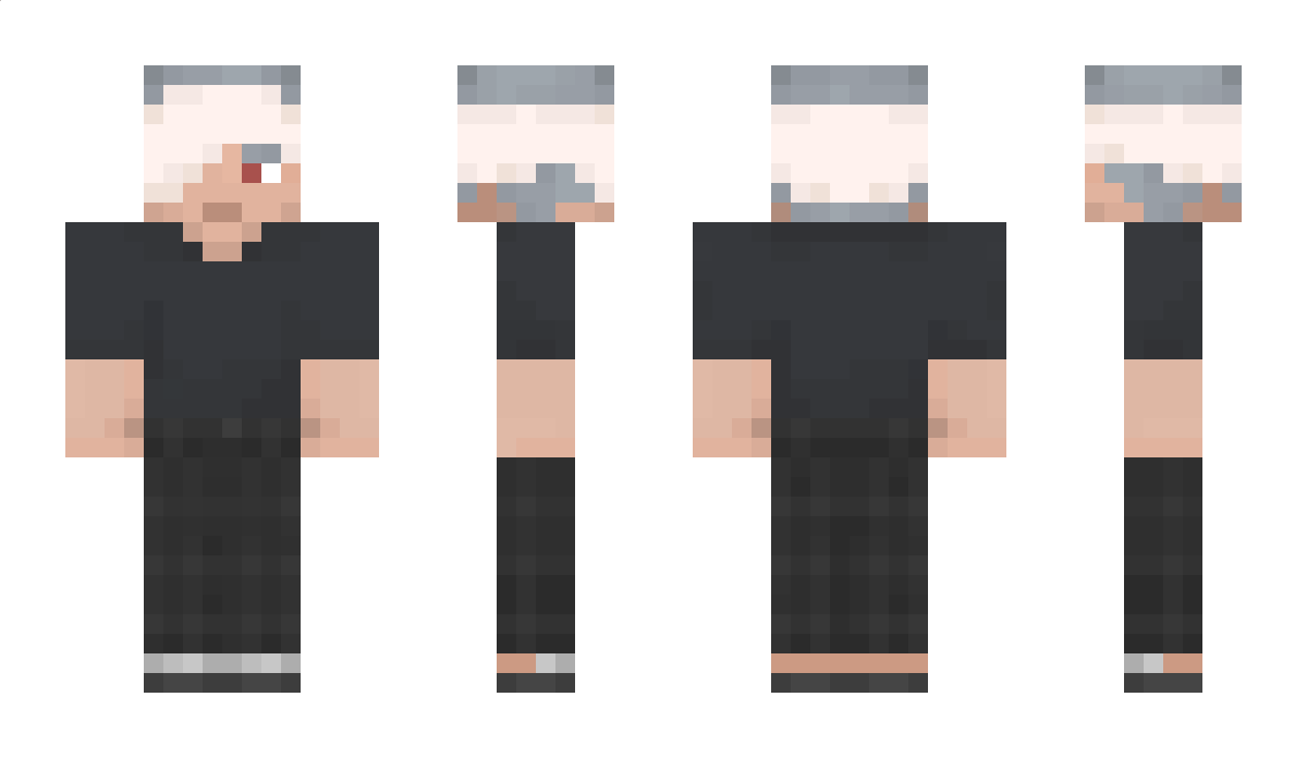 RestGhost Minecraft Skin