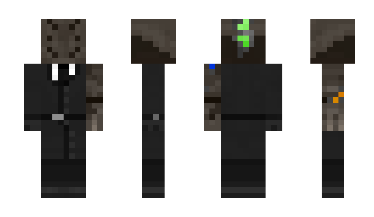 JakJaCzyzu Minecraft Skin