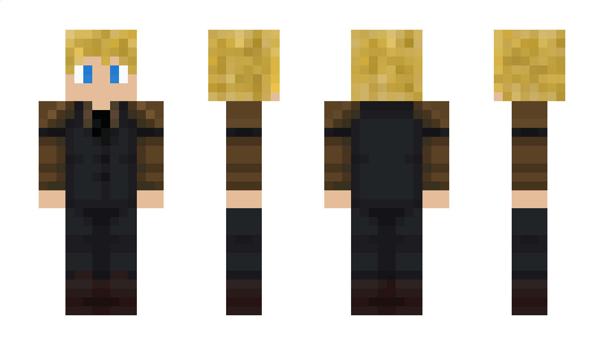 NotSaunja Minecraft Skin