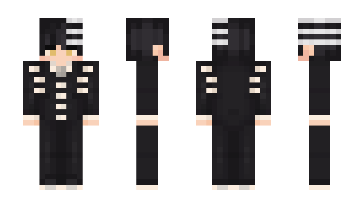 HoldingABurger Minecraft Skin