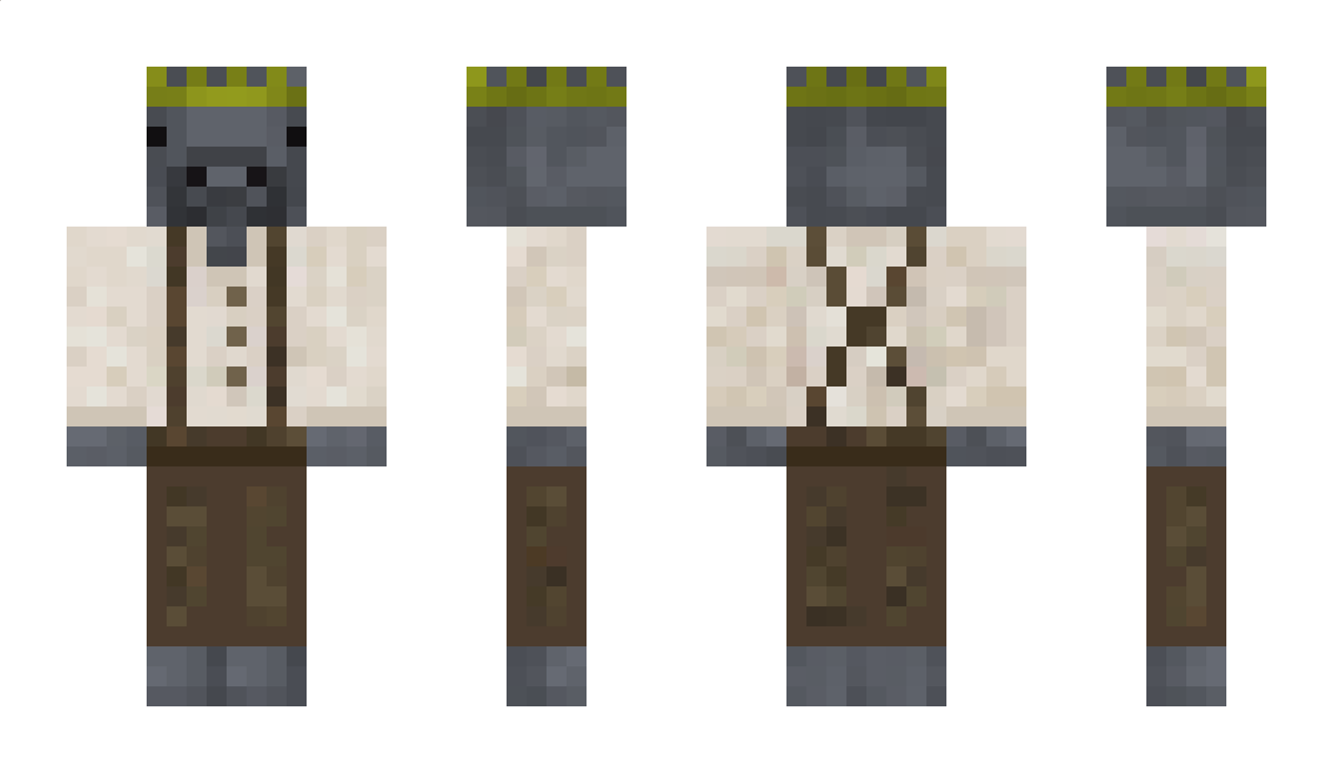 BlackExodus1216 Minecraft Skin