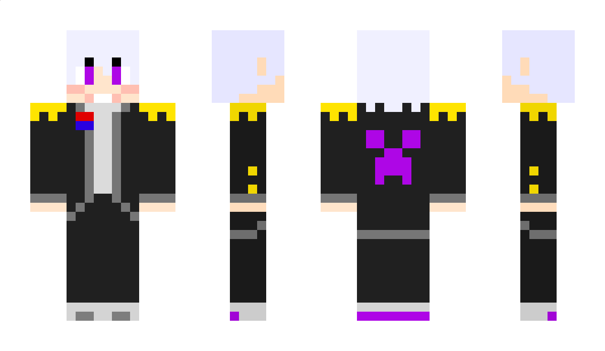 Perror Minecraft Skin