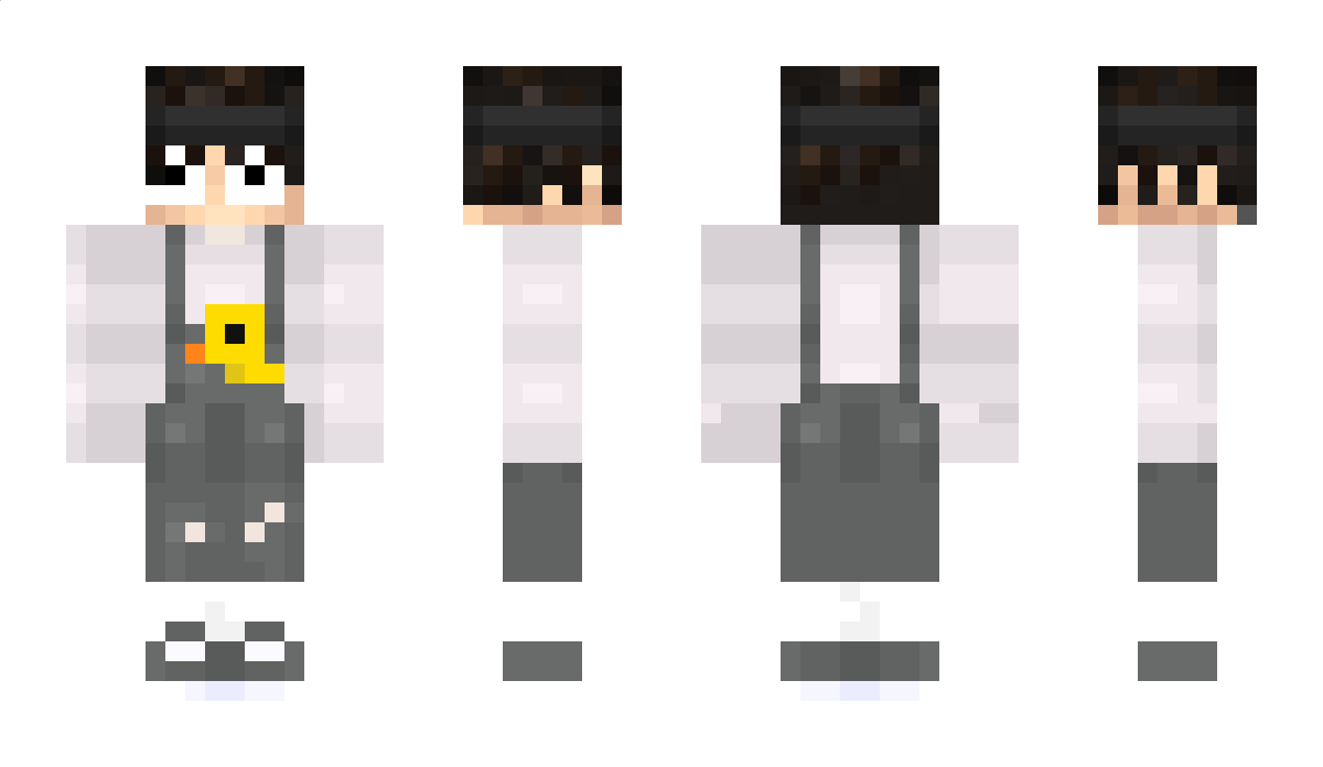 Twin Minecraft Skin