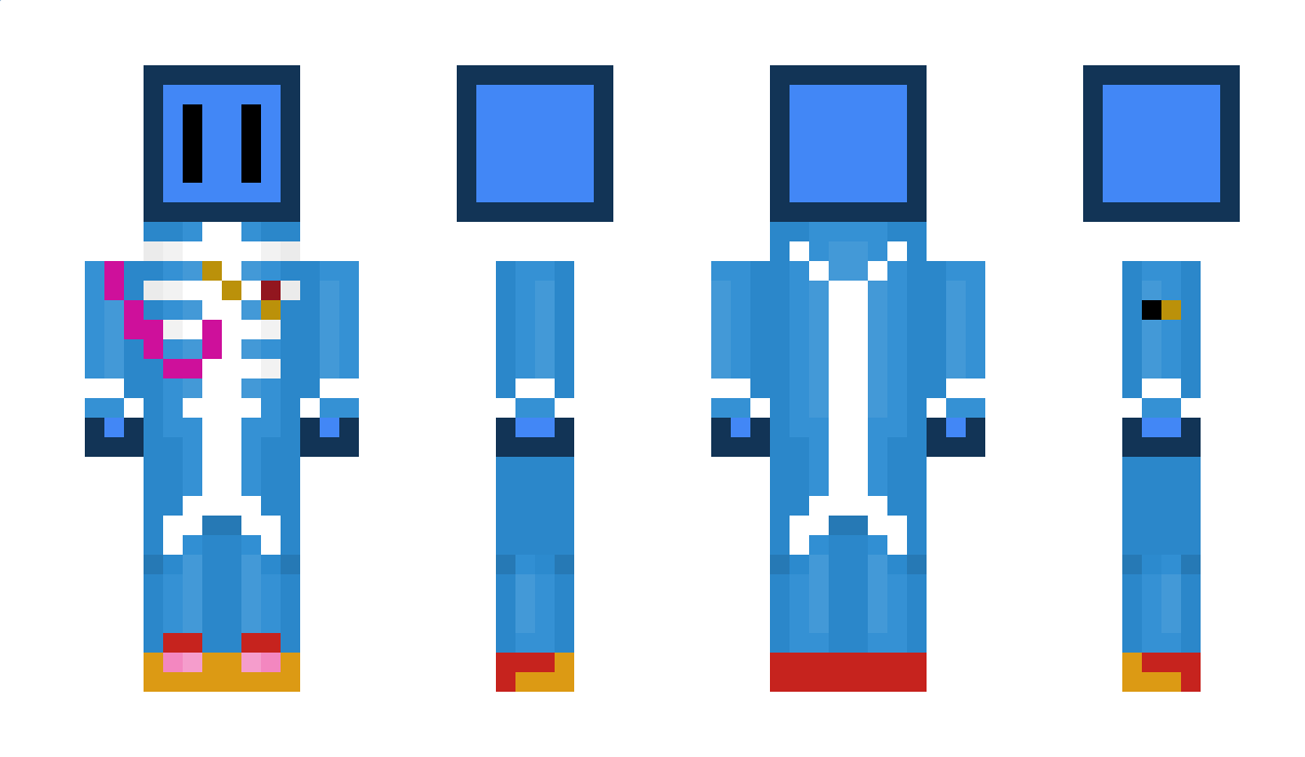 CaptainIce69 Minecraft Skin