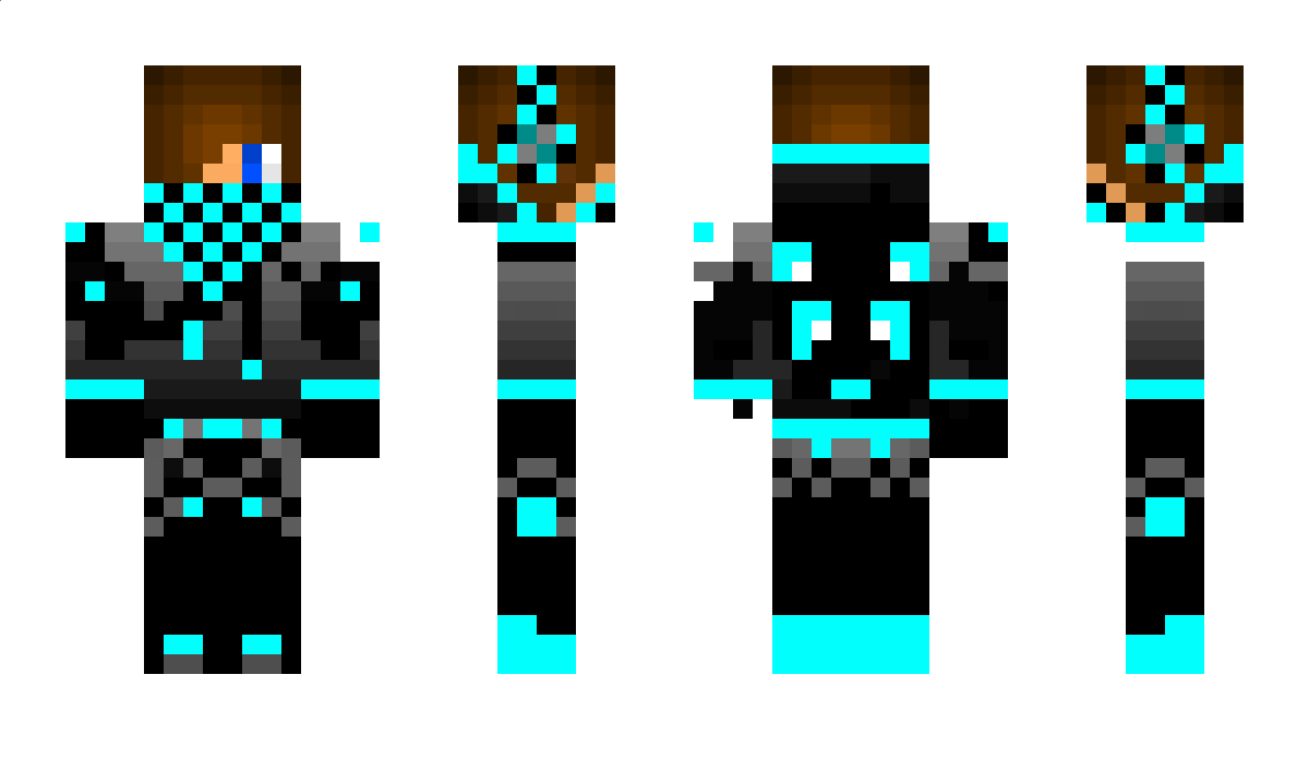 SilentCurse Minecraft Skin