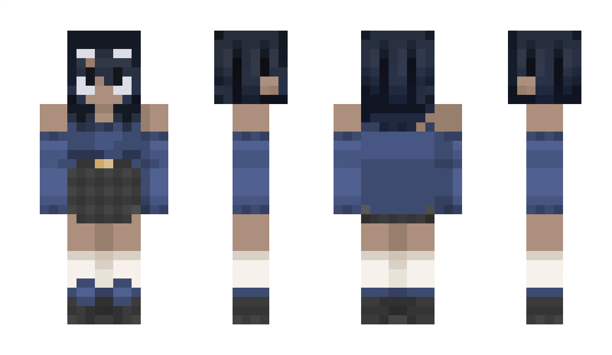 Zuuron Minecraft Skin