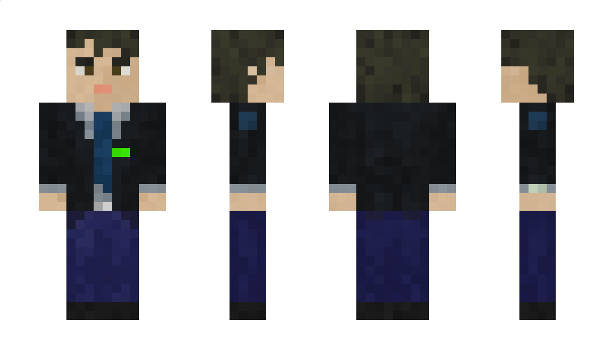 Nukirain Minecraft Skin