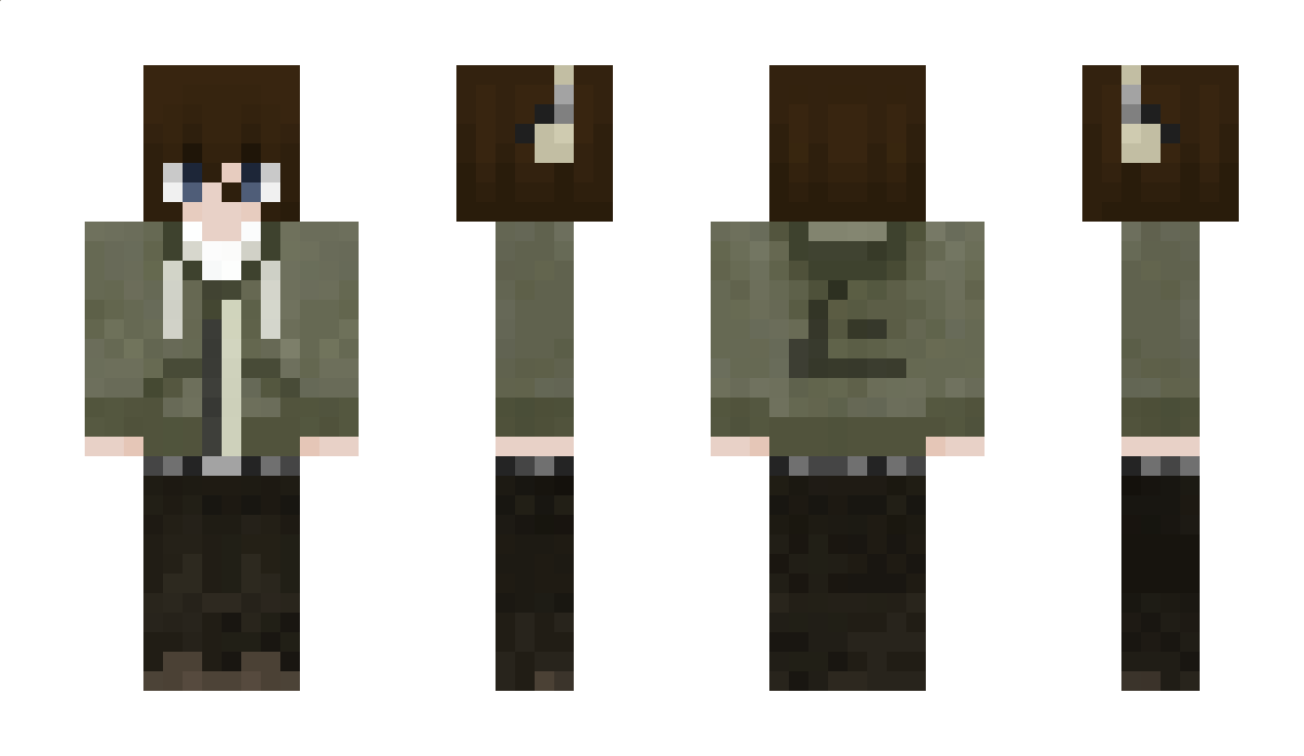 xzup Minecraft Skin