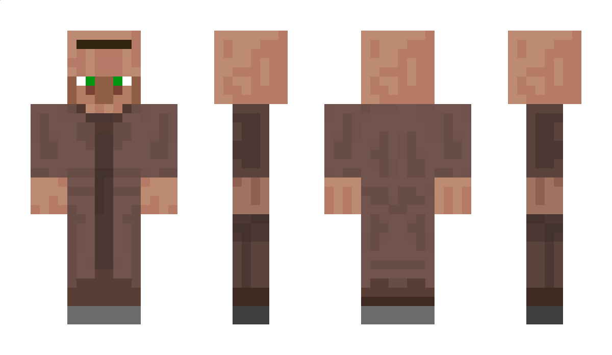 SteveMedal Minecraft Skin