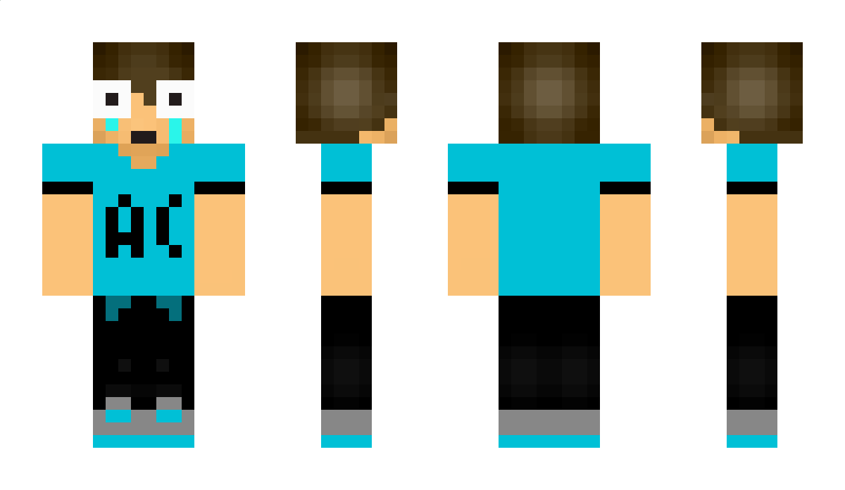 WUXF Minecraft Skin