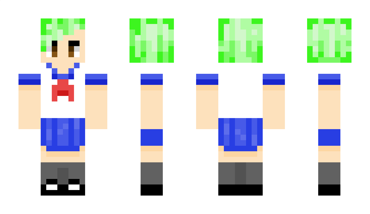 BijuuMike Minecraft Skin