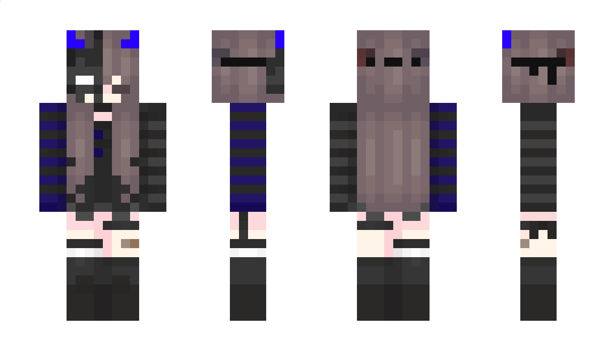 hiJACKed8662 Minecraft Skin