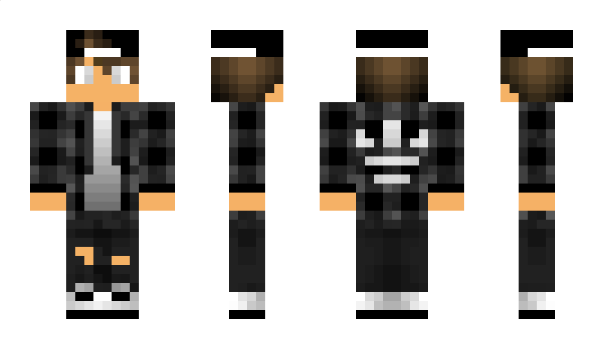 Yuddy Minecraft Skin