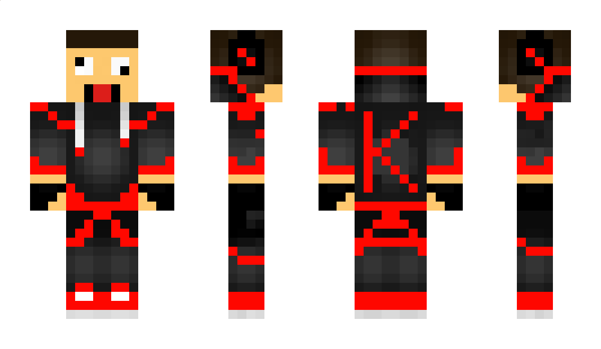 KReds Minecraft Skin