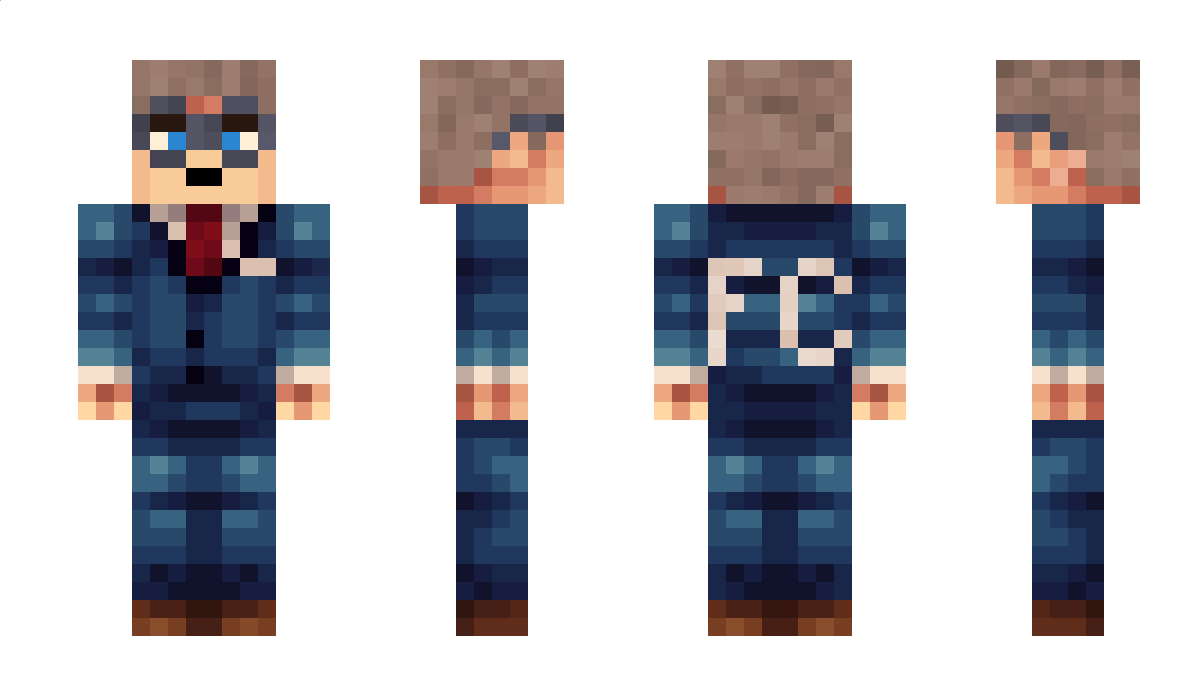 JimiFC Minecraft Skin