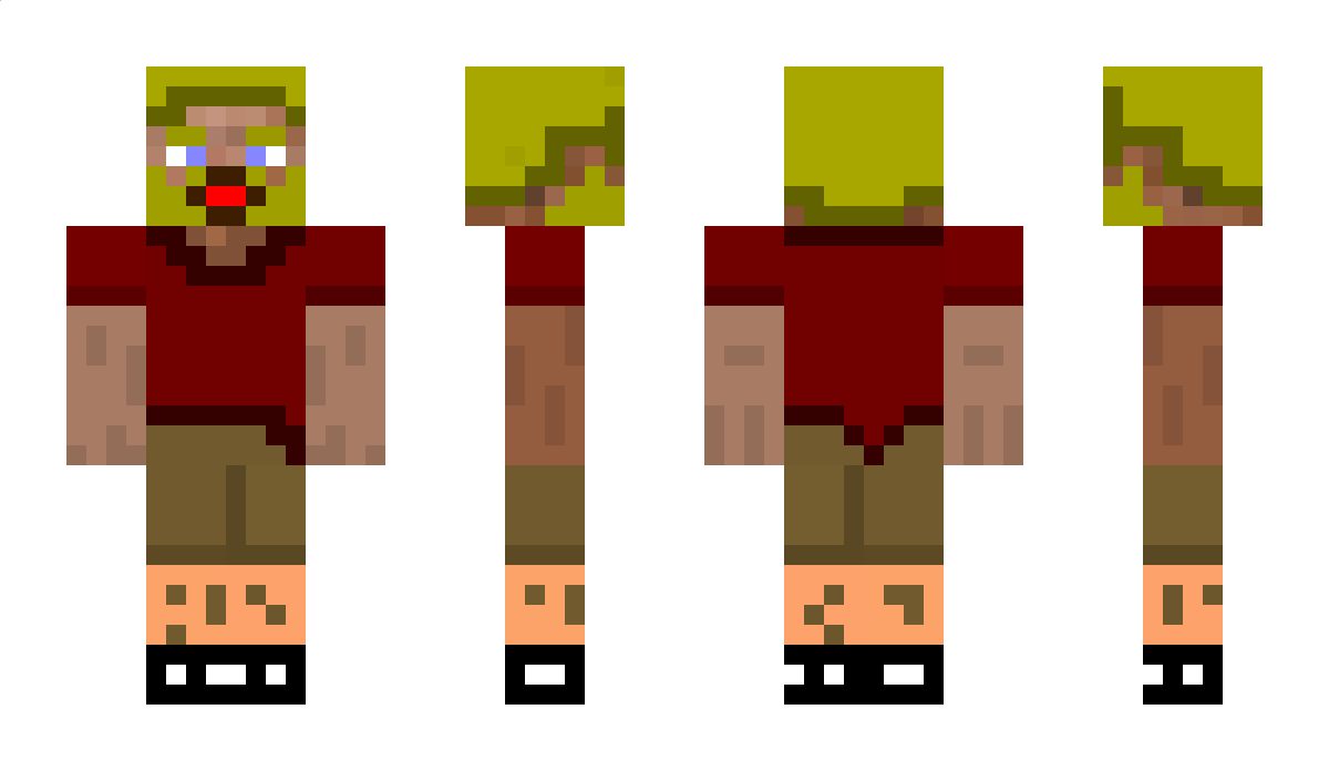 Noahge Minecraft Skin