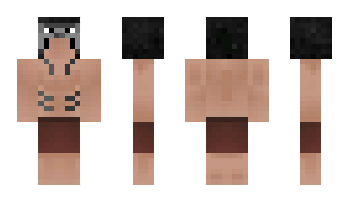 Pound Minecraft Skin