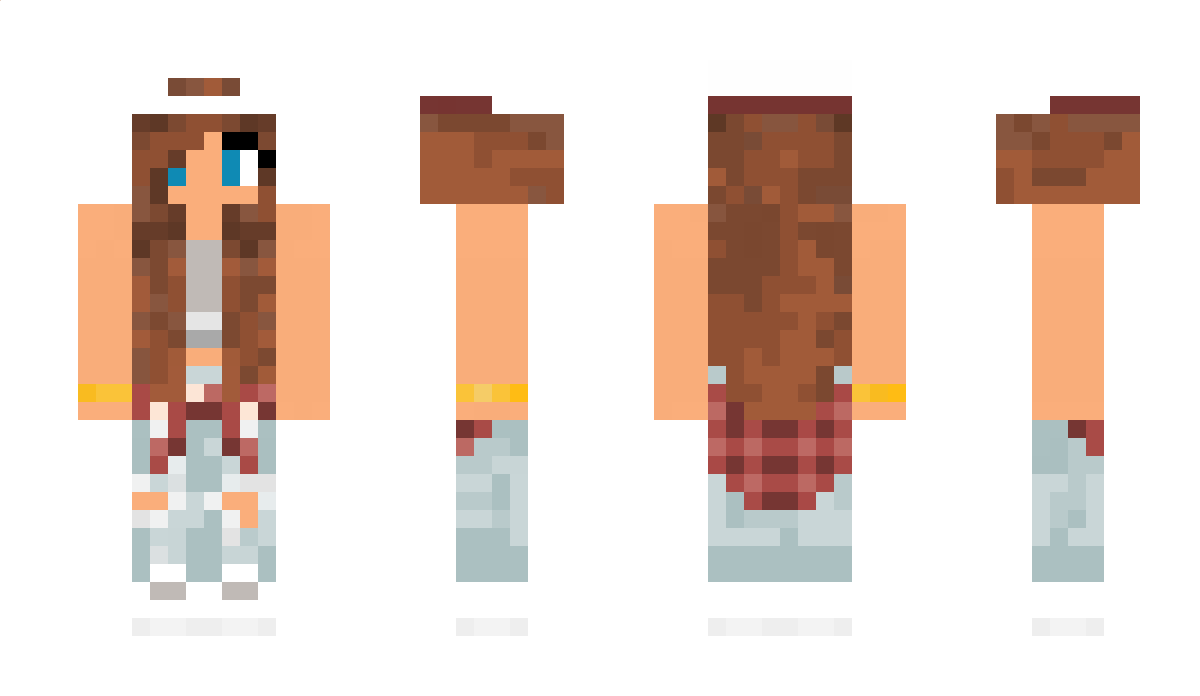 CupCate Minecraft Skin