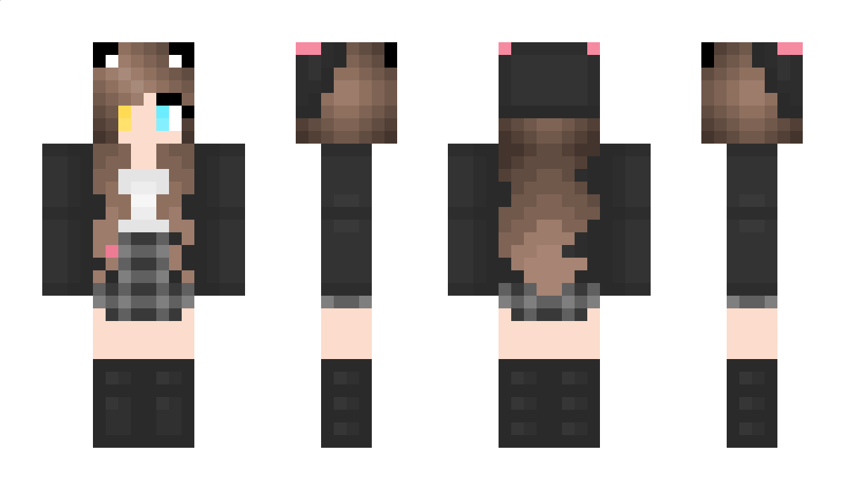 Rogue_Neko Minecraft Skin