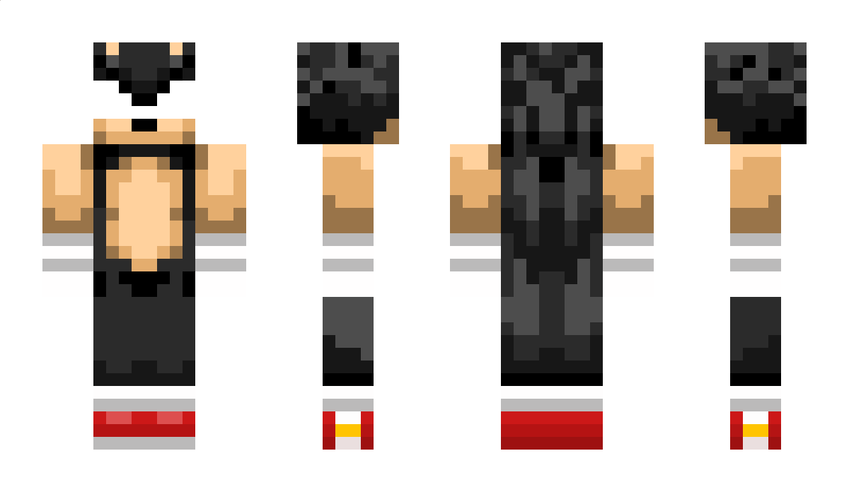 DarkSuperSonic95 Minecraft Skin