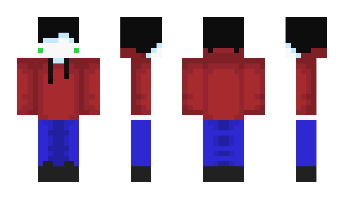 bleckekk Minecraft Skin