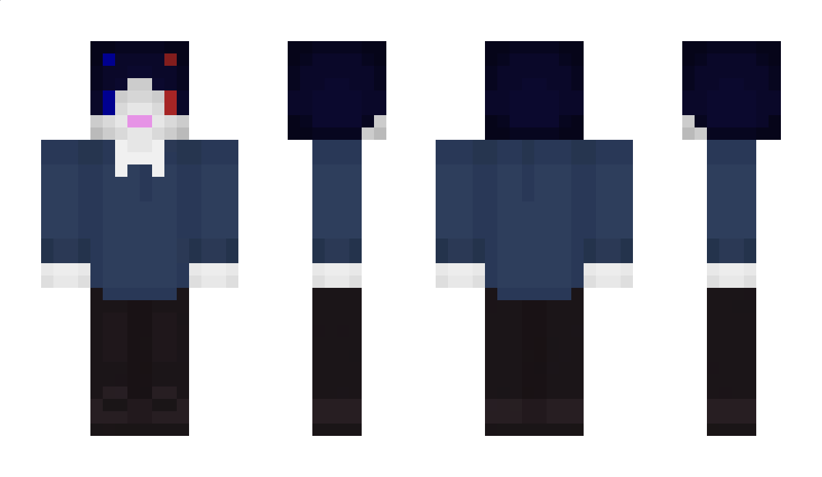 CatNBacon Minecraft Skin