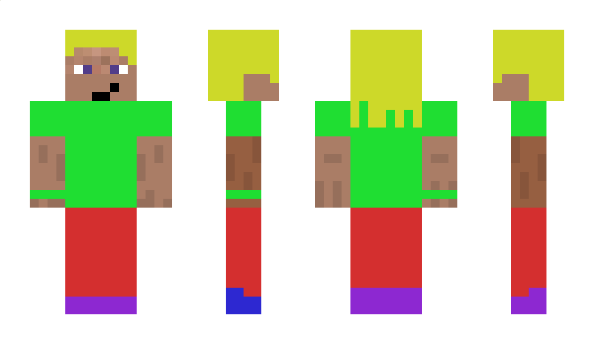 LUli455 Minecraft Skin