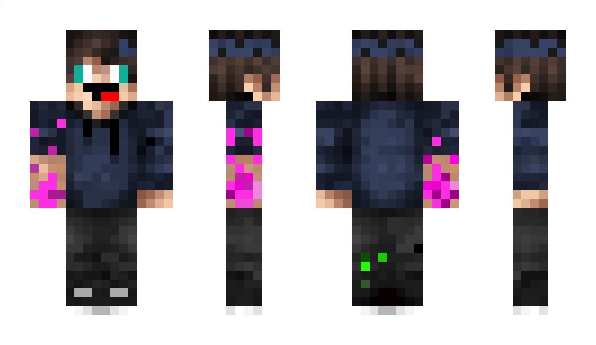 YT_bonexAP Minecraft Skin