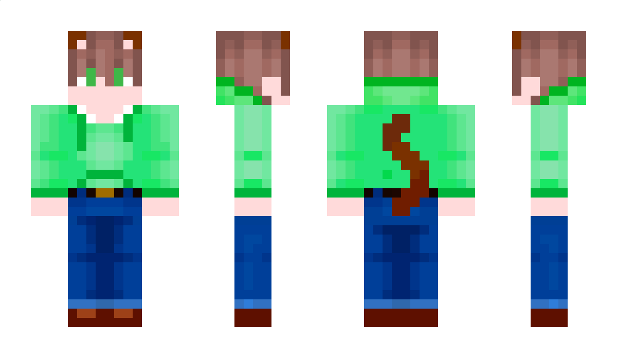 jojoknut Minecraft Skin