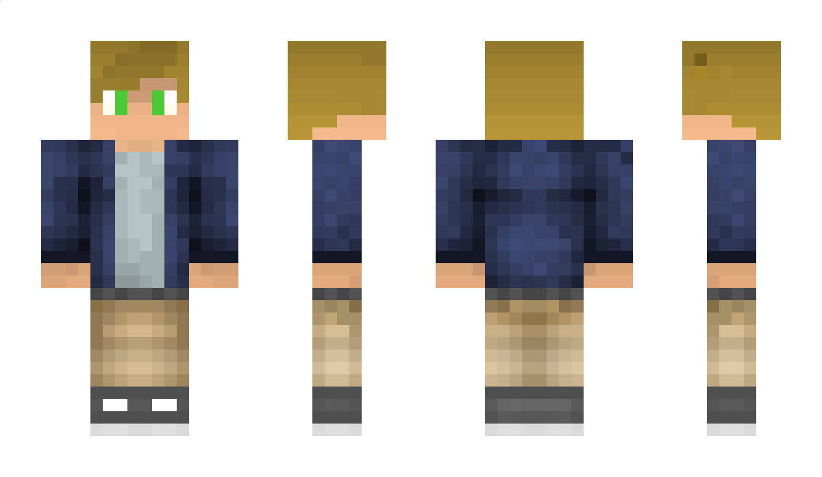 Jdude_ Minecraft Skin