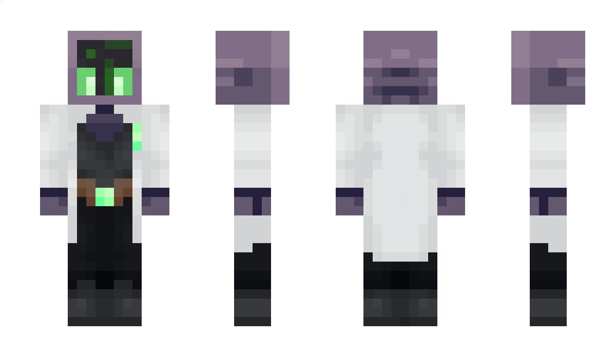 Cypheroftime Minecraft Skin