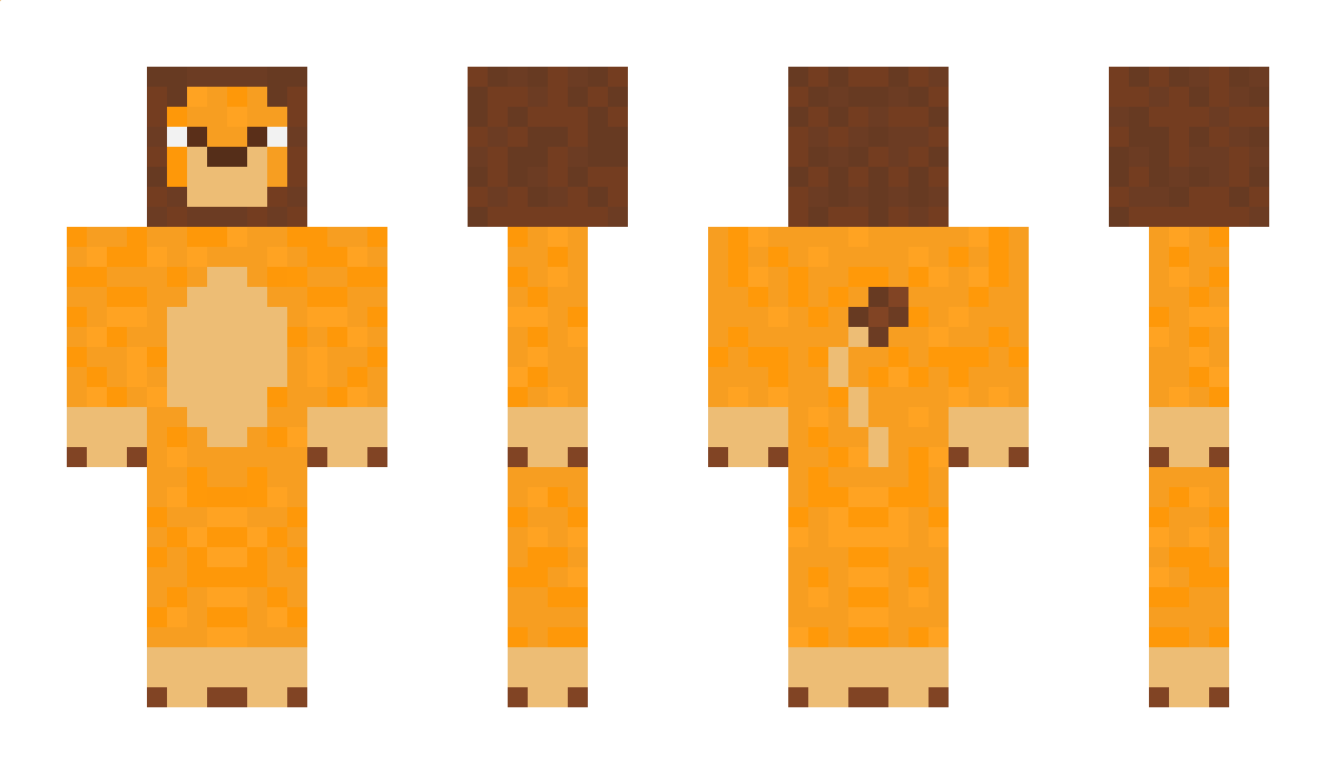 Loeweguckmal Minecraft Skin