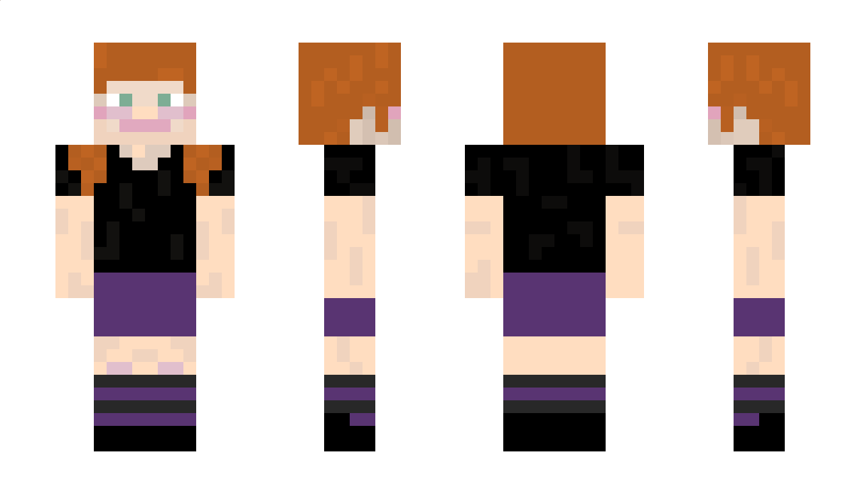 Haushinka42 Minecraft Skin