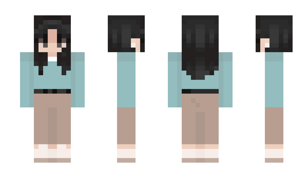 youkee Minecraft Skin