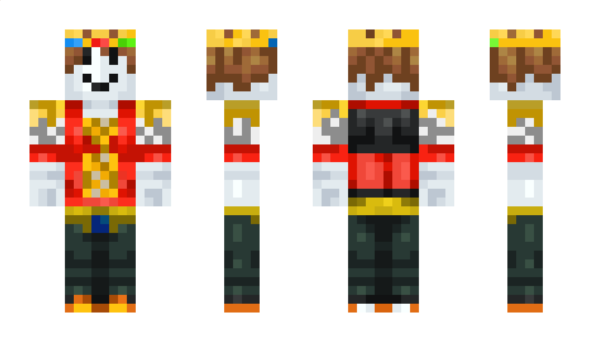 CrownedKingBacon Minecraft Skin