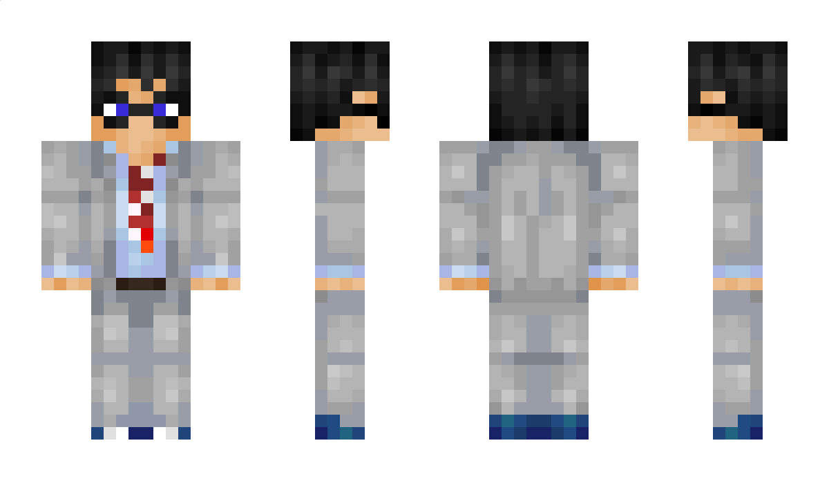 CmdrGod Minecraft Skin