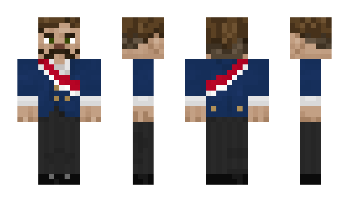 AugustNV Minecraft Skin