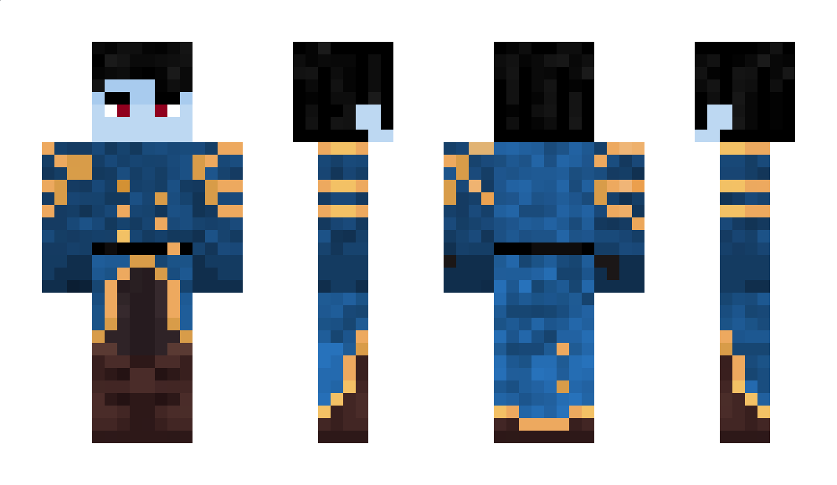 Isenie_Oesteron Minecraft Skin