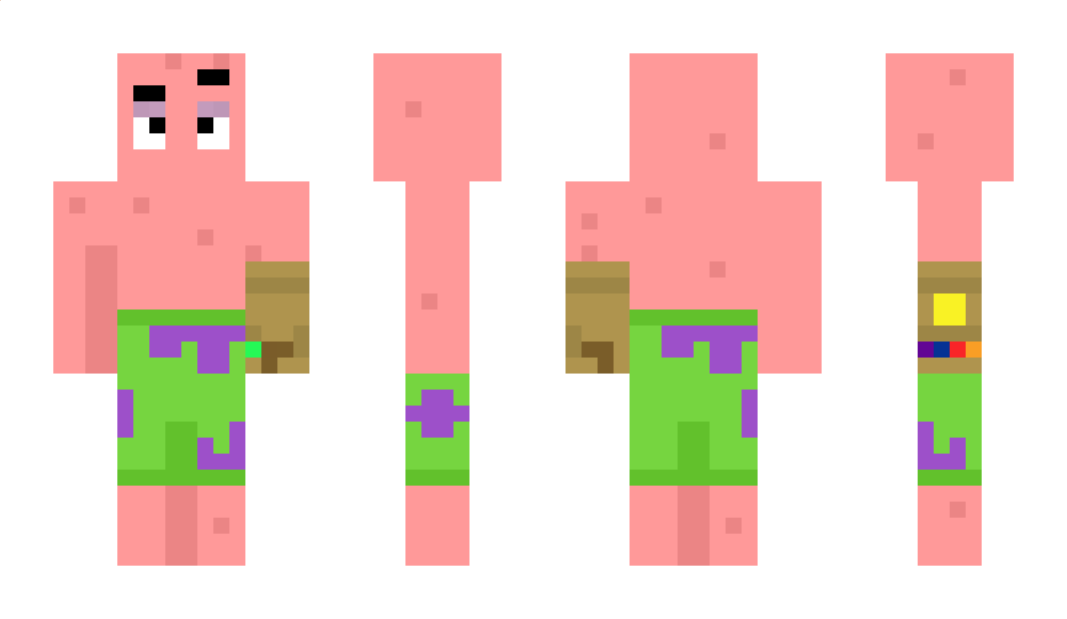 Dokens Minecraft Skin