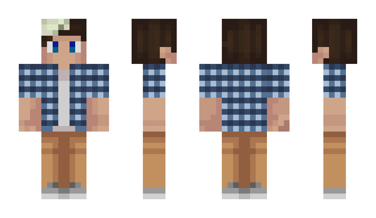 ClemBaguette Minecraft Skin