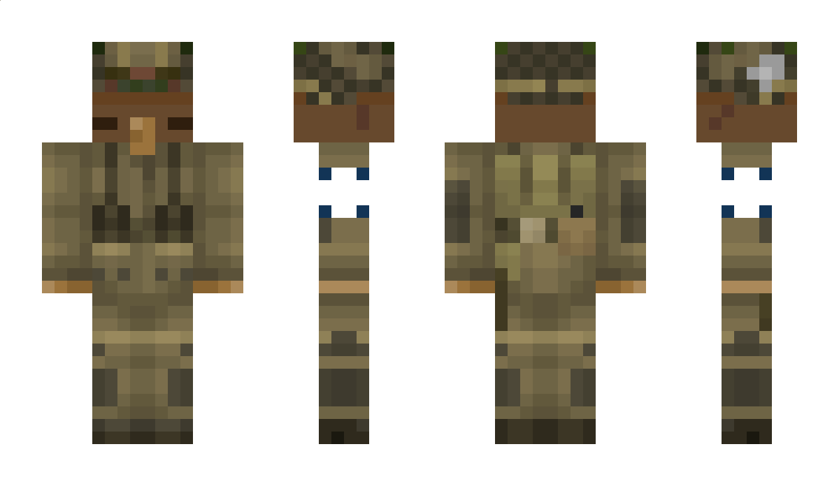 kiwikrikri Minecraft Skin