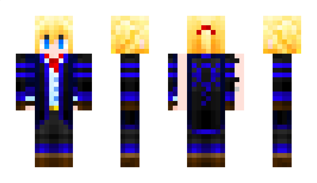 TENROU_NiSHOU Minecraft Skin